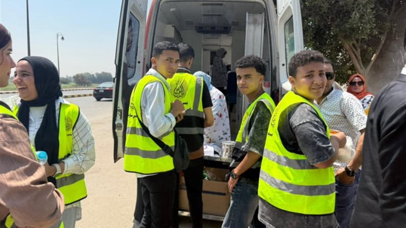 جانب من الأحداث