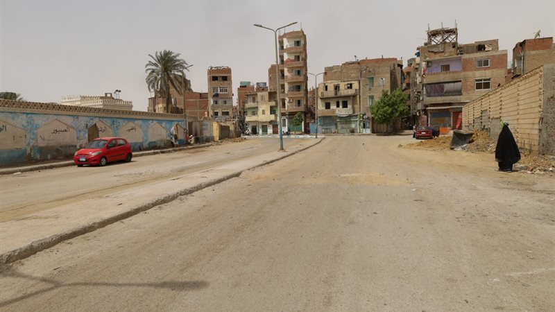 شوارع السويس