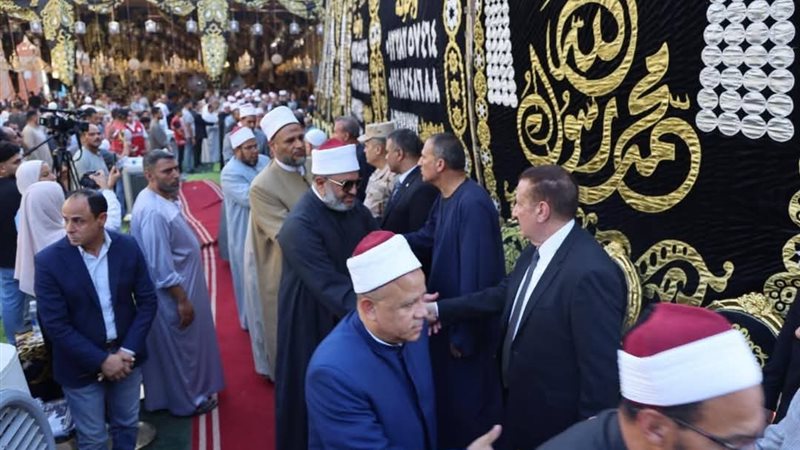 وفد أوقاف المنوفية