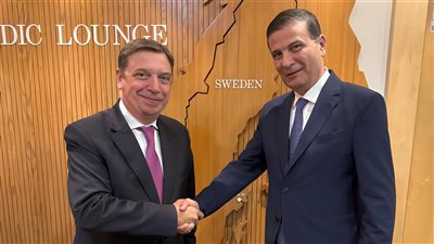 وزير الزراعة يبحث مع نظيره الأسباني تعزيز التعاون المشترك بين البلدين