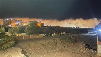 مصنع كيما بأسوان يكشف حقيقة الصورة المتداولة لانبعاث دخان كثيف