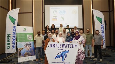 وزيرة البيئة تعلن تدريب الباحثين الجدد بالمحميات على رصد السلاحف البحرية
