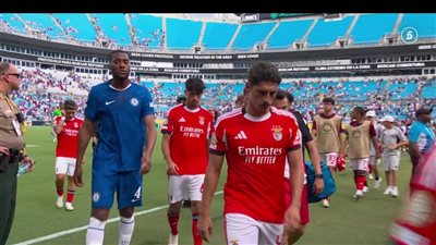 إيقاف مباراة تشيلسي وبنفيكا في كأس العالم للأندية لسوء الأحوال الجوية