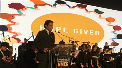 رئيس متحف الحضارة «مانحي الأمل»: مبادرة بمشاركة 23 دولة تنطلق من مصر 