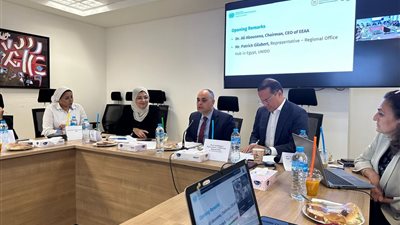 البيئة تترأس الاجتماع الأول للجنة تسيير أعمال مشروع 