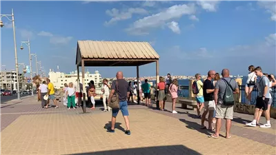 «مع بداية الصيف».. نسبة إشغال فندقي تصل لـ90 % بالغردقة ومرسى علم 