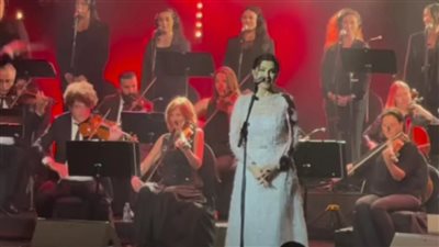 ماجدة الرومي تتألق في ختام مهرجان 