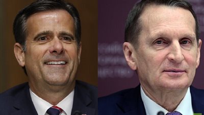 اتصال في الظل: رؤوس الاستخبارات الأمريكية والروسية في مكالمة نادرة 