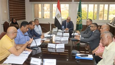 محافظ القليوبية يترأس إجتماع اللجنة العليا للإعلانات لبحث طلبات المعلنين 