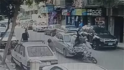 بسبب أولوية المرور.. القبض على سائق دهس أب وابنته بشبرا مصر