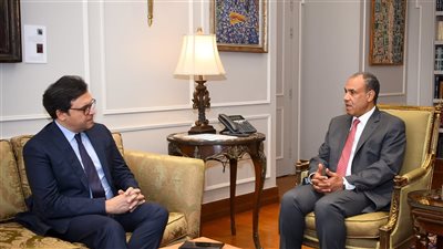وزير الخارجية يُناقش مع هنو سبل تعزيز الأنشطة الثقافية المصرية بالخارج 