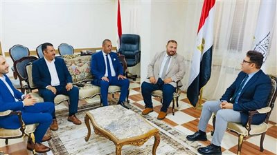 مديرية الشباب والرياضة بدمياط تستقبل مجلس إدارة منطقة المصارعة بتشكيله الجديد