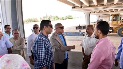 محافظ الأقصر: افتتاح مدرسة مياه الشرب قبل العام الدراسي لتأهيل الكوادر الفنية