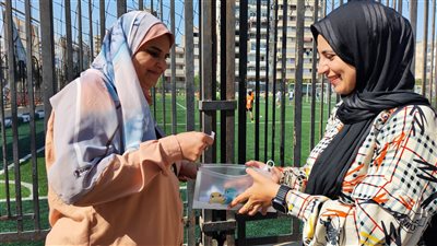  «الدعم النفسي» بالشباب والرياضة يدعم الأمهات أمام لجان الثانوية ببورسعيد