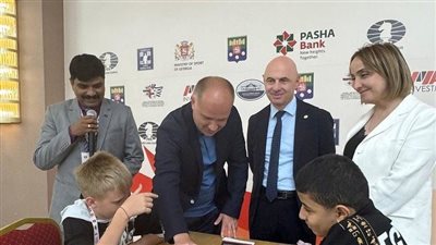 مصر تضمن ميدالية في كأس العالم للشطرنج تحت 12 عاما بجورجيا 