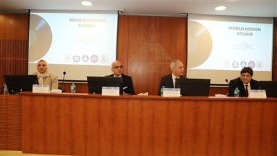 ختام مشروع استوديو التصميم الدولي (WDS) 2025 بهندسة عين شمس 