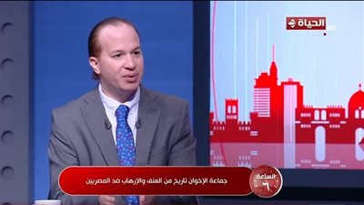 إيهاب عمر: بريطانيا صنعت جماعة الإخوان لتفتيت المنطقة