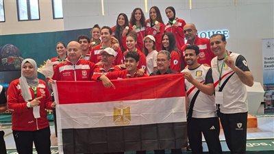وزير الرياضة يهنئ أبطال مصر بعد تصدرهم جدول بطولة أفريقيا للسلاح