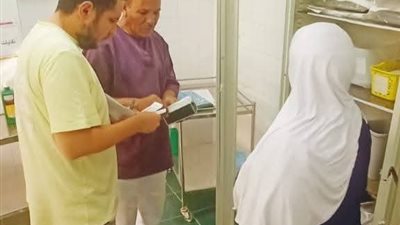 متابعة ميدانية شاملة بمستشفى السويس تحت إشراف وكيل وزارة الصحة