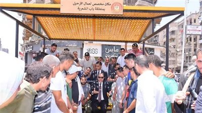 أماكن انتظار عمال الترحيل.. خطوة حضارية تنظم الفوضى وتحفظ كرامة العامل