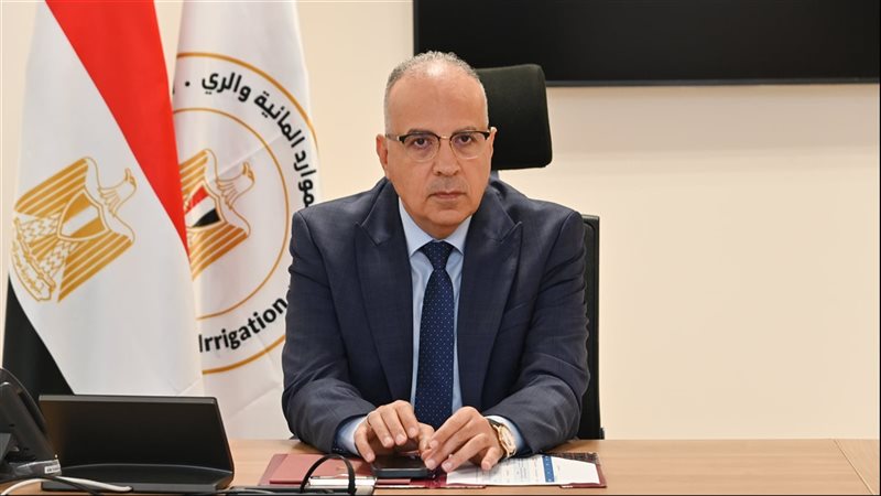 وزير الرين هاني سويلم