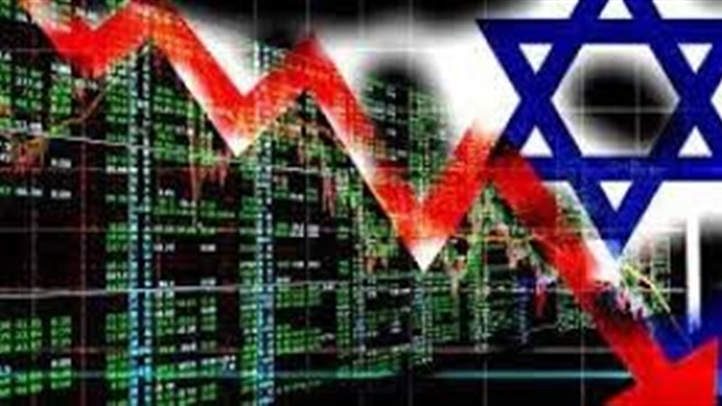 انهيار الاقتصاد الاسرائيلي
