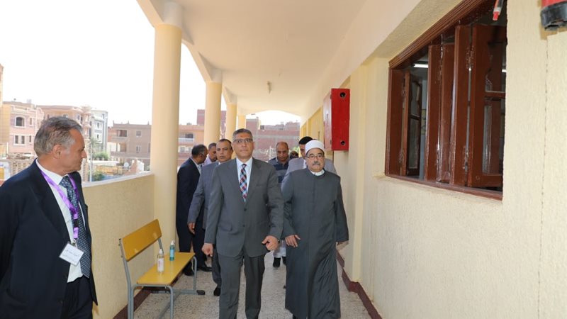 محافظ الجيزة يتفقد