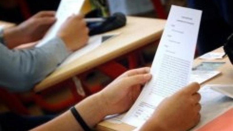 تسريب امتحانات الثانوية