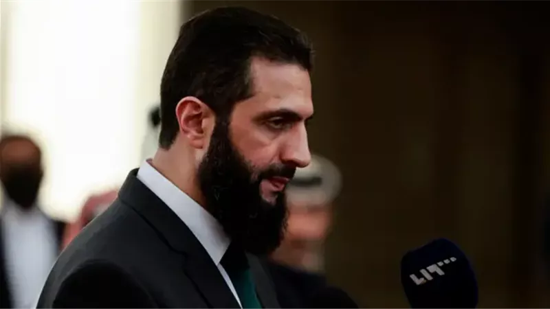 أحمد الشرع
