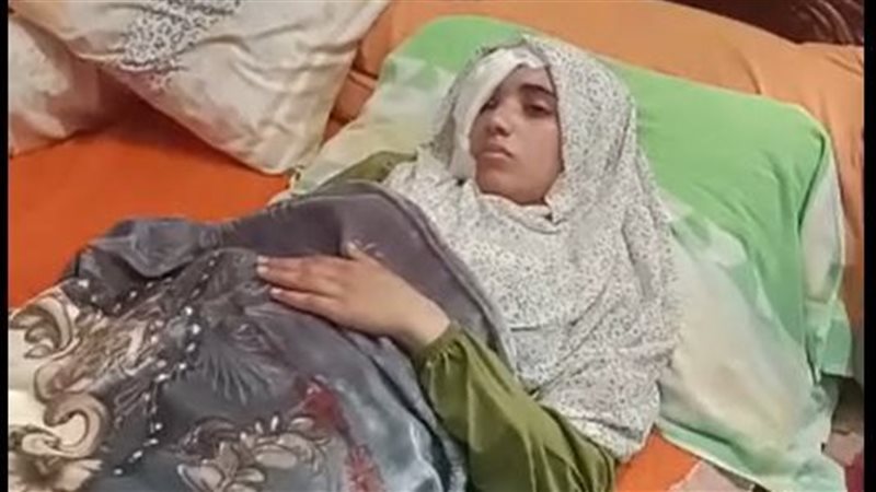 الناجية من حادث المنوفية