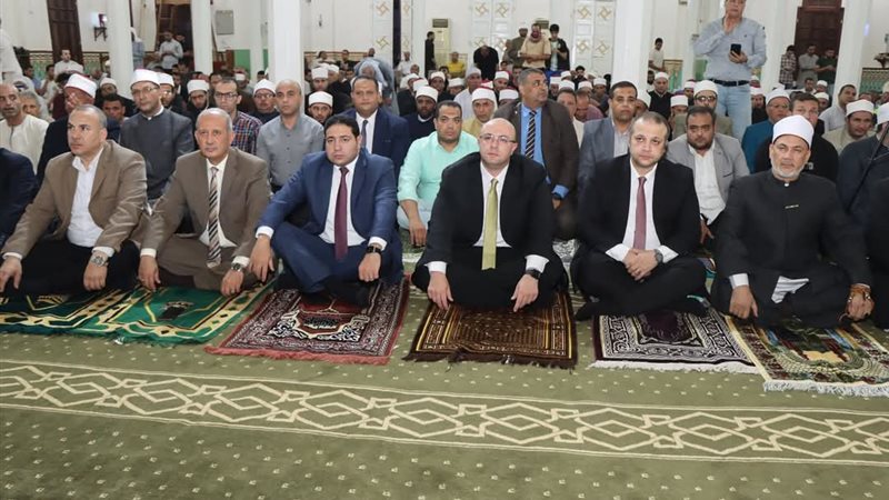 احتفال أوقاف أسيوط