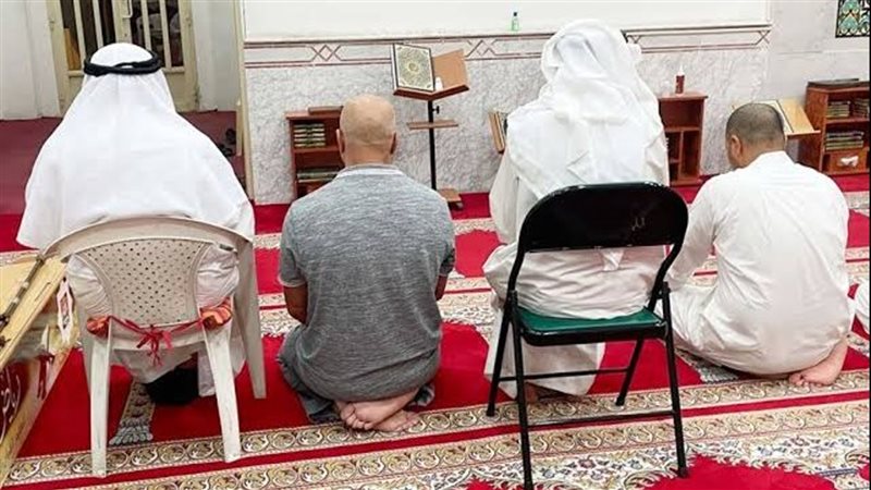 الصلاة على الكرسي