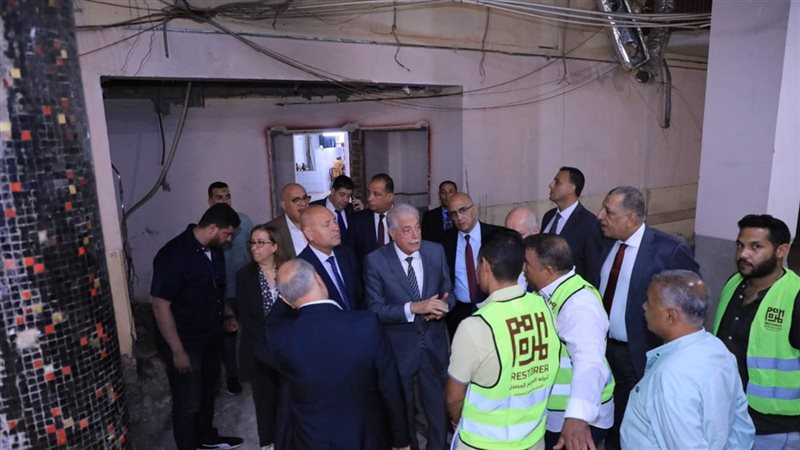 جانب من الجولة