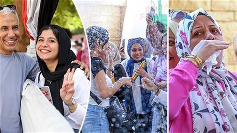 فرحة أولياء الأمور