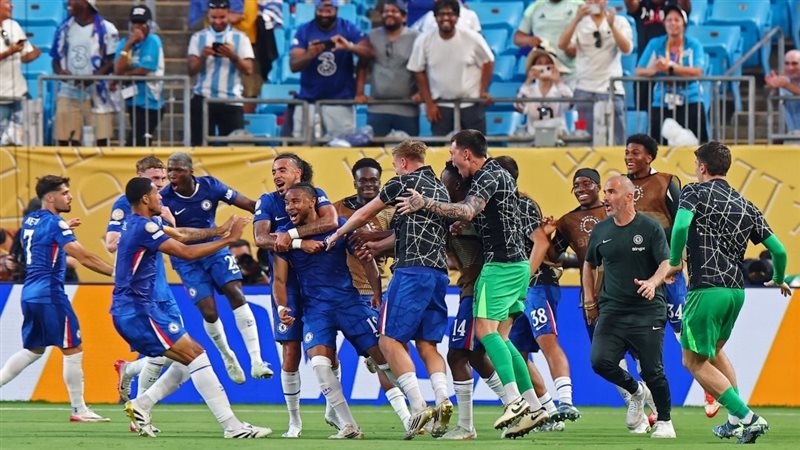 مباراة تشيلسى وبنفيكا