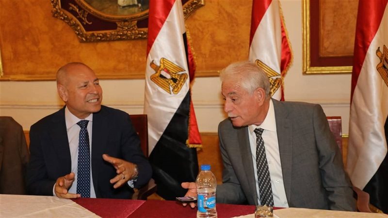 جانب من اللقاء