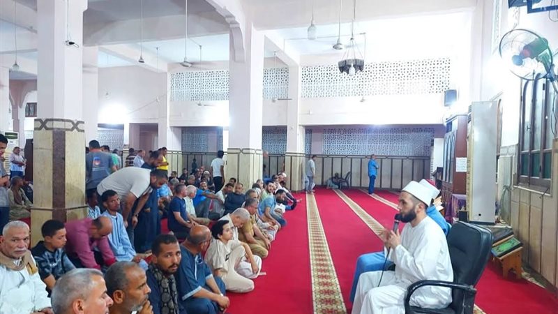 ندوة أوقاف شمال سيناء