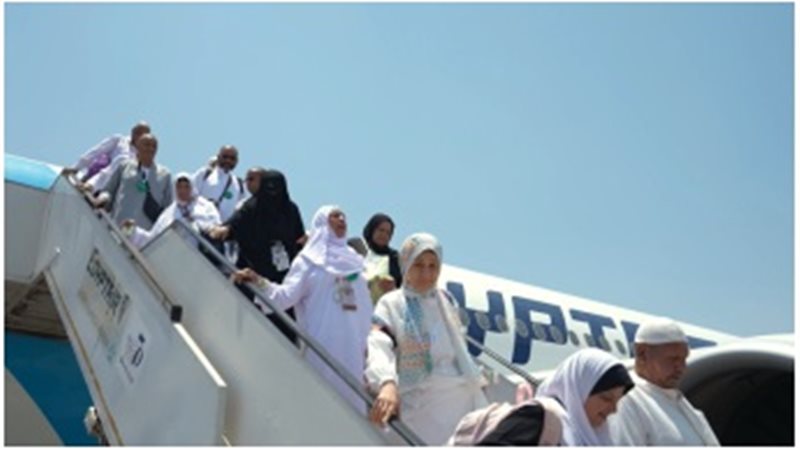 آخر أفواج حجاج القرعة
