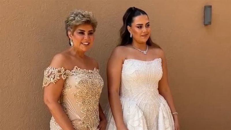 مفيدة شيحة وابنتها