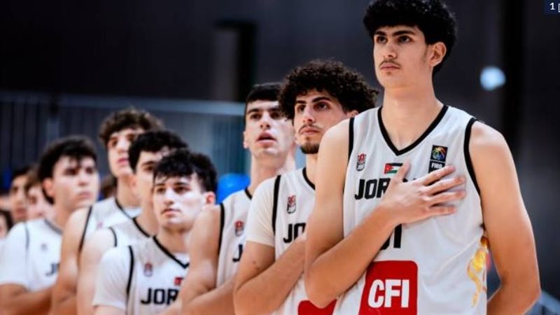 منتخب الأردن لكرة