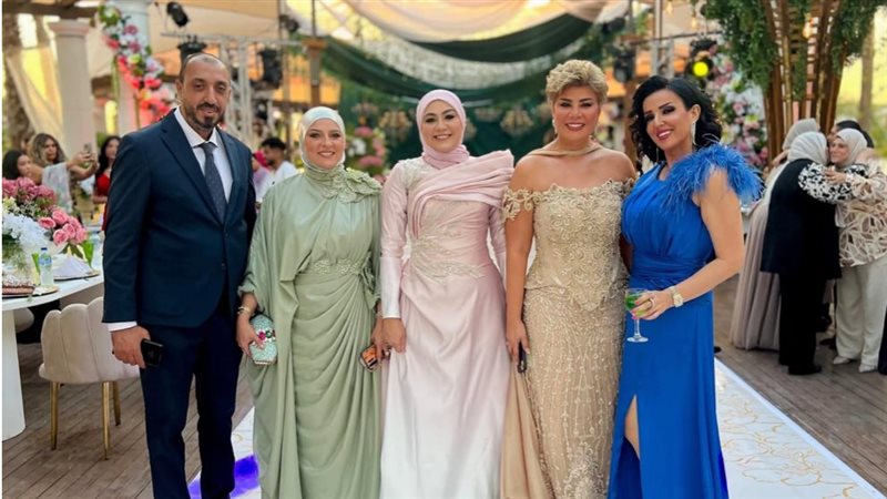 حفل زفاف ابنة مفيدة
