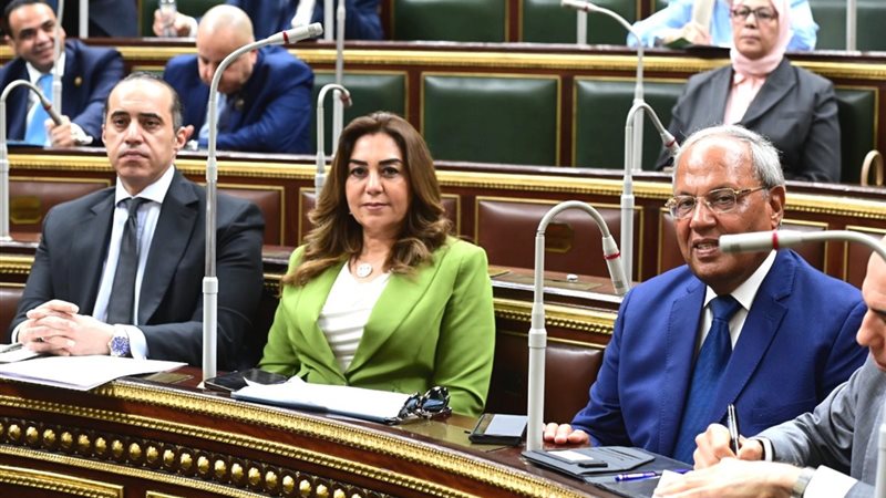 خلال الجلسة 