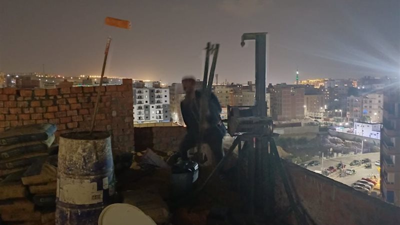 العقار محل المخالفة