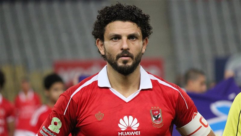 حسام غالي نجم الأهلي