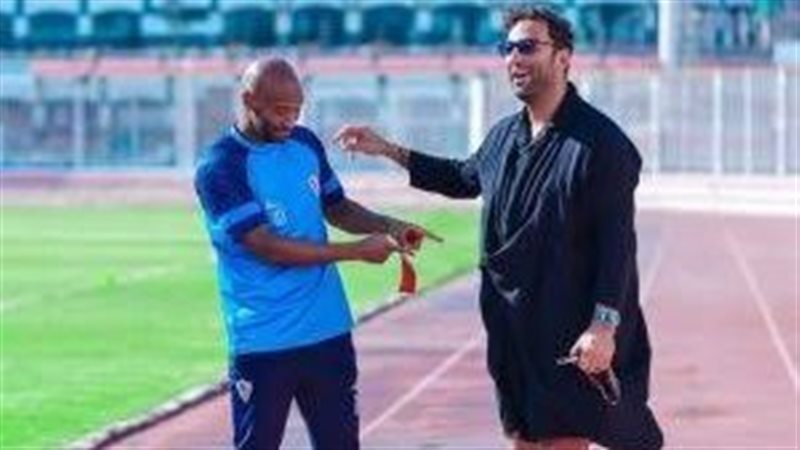 ميدو وشيكابالا داخل