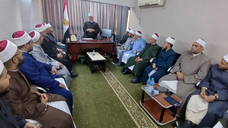 اجتماع أوقاف بني