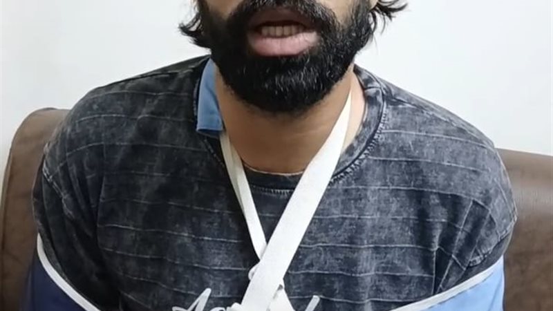 أحمد نصر ضحية الاجرة