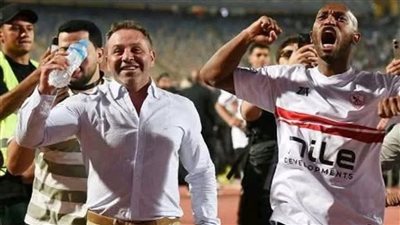 فرحة هستيرية لشيكابالا بعد فوز الزمالك وشحاتة يرد الملعب وحش من غيرك يا أسطورة