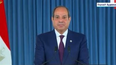ننشر نص كلمة الرئيس السيسي بمناسبة ذكرى ثورة 30 يونيو