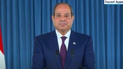 الرئيس السيسى فى ذكرى 30 يونيو: تحية تقدير لقواتنا المسلحة والشرطة